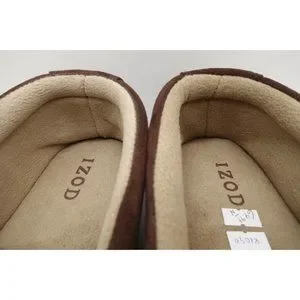 Izod | Shoes | Izod Brown Moc Toe Lounge Slippers Shoes Mens  display picture 1